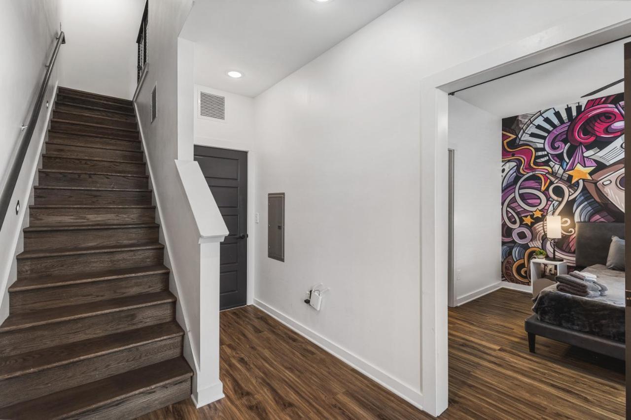 Spacious Home With Large Patio Rooftop Deck And Garage Nashville Eksteriør bilde