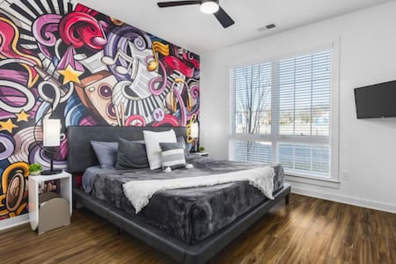 Spacious Home With Large Patio Rooftop Deck And Garage Nashville Eksteriør bilde