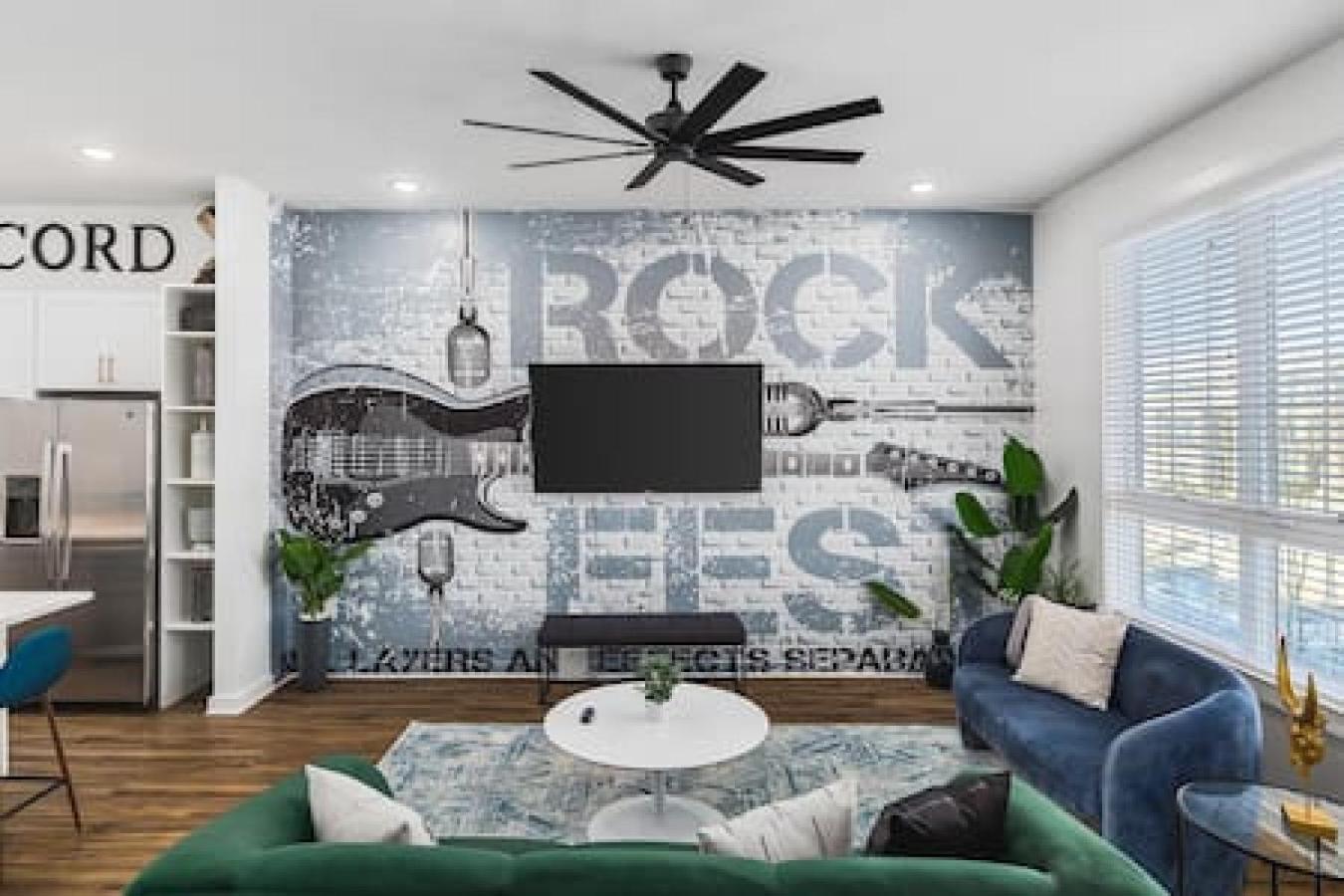 Spacious Home With Large Patio Rooftop Deck And Garage Nashville Eksteriør bilde